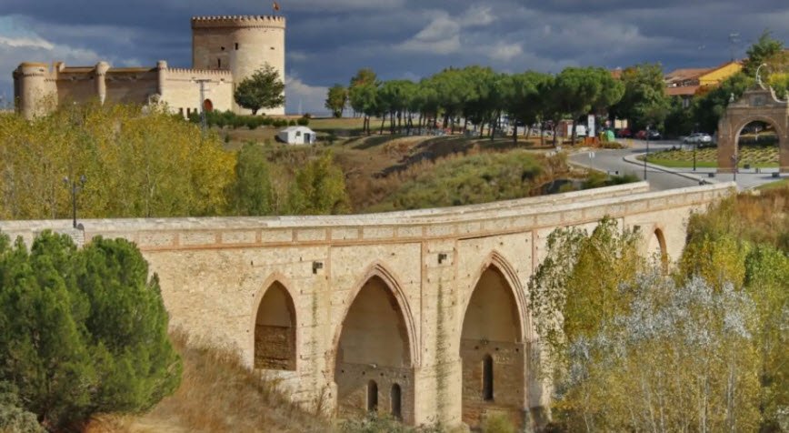 Castillo de Arevalo, Spain